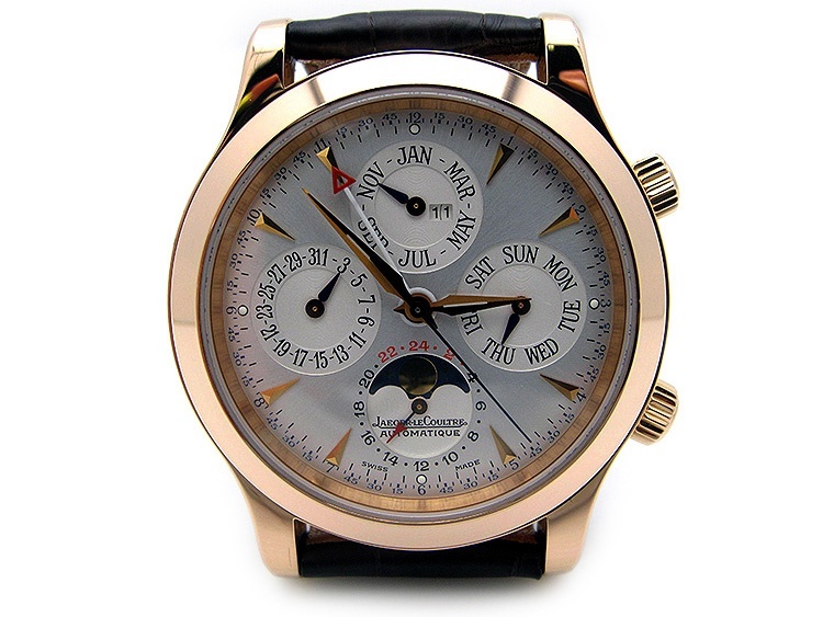 Jaeger LeCoultre watch listing