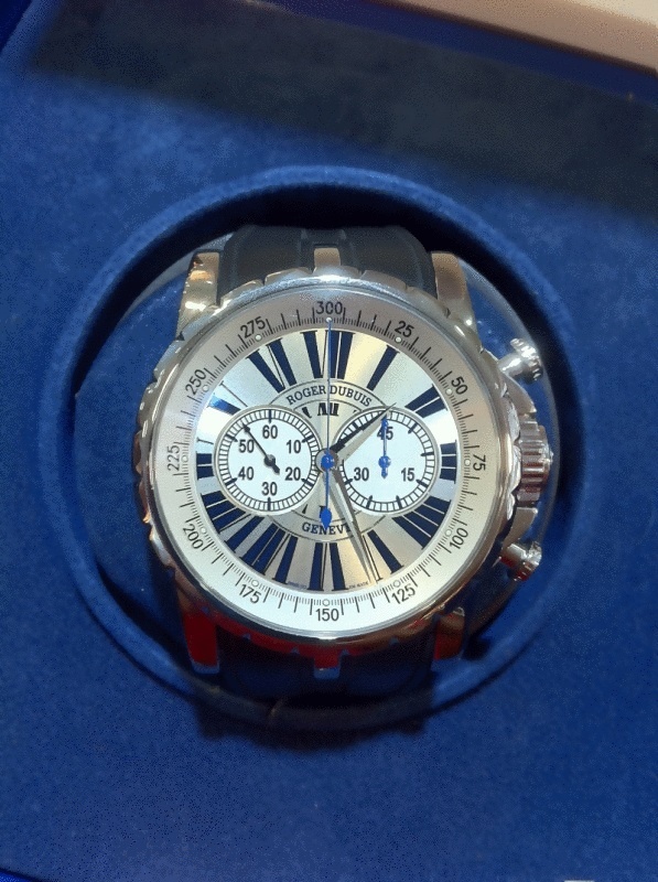 Roger Dubuis watch listing