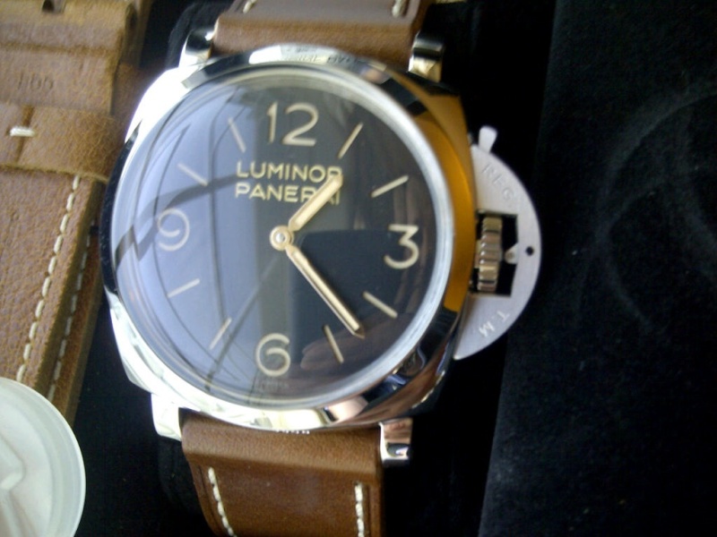 Panerai watch listing