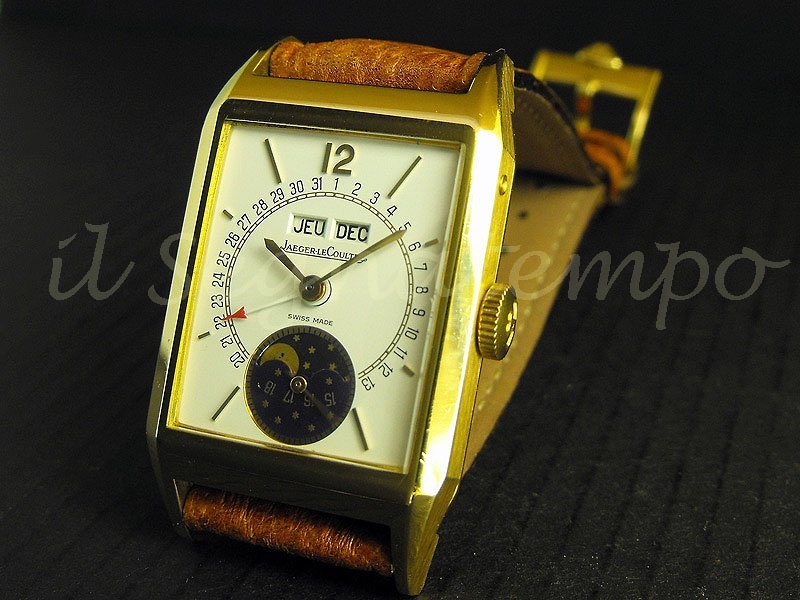 Jaeger LeCoultre watch listing