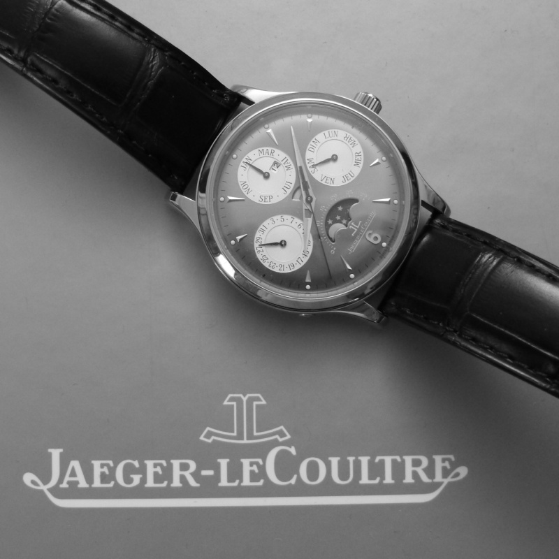 Jaeger LeCoultre watch listing