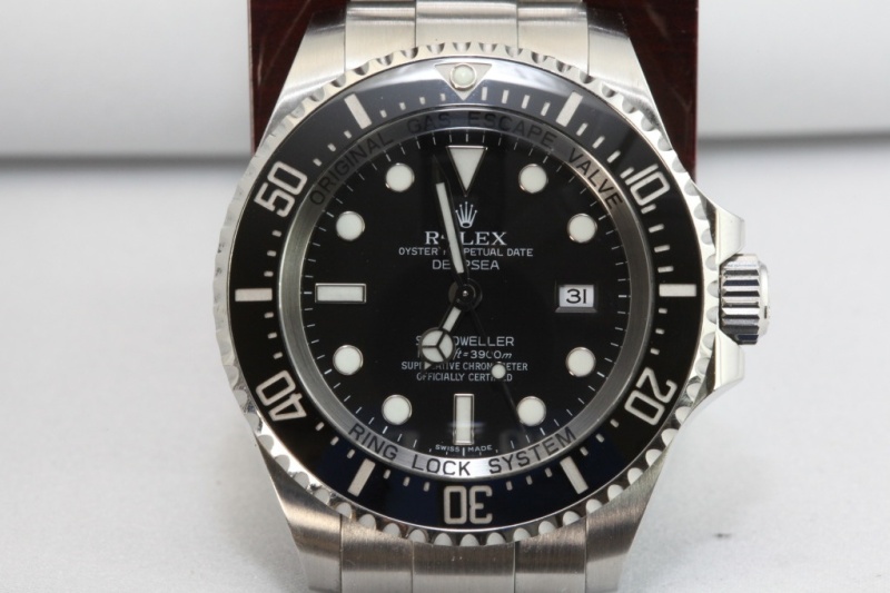 Rolex watch listing