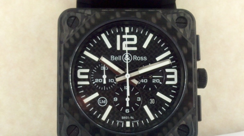 Bell & Ross watch listing