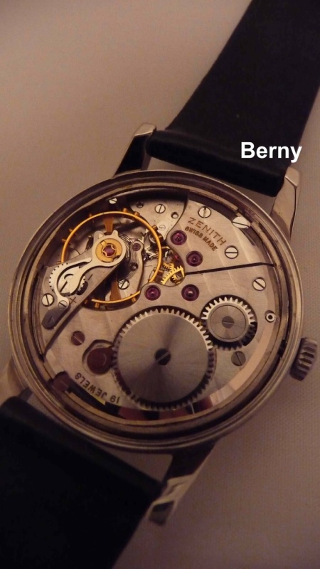 Zenith watch listing