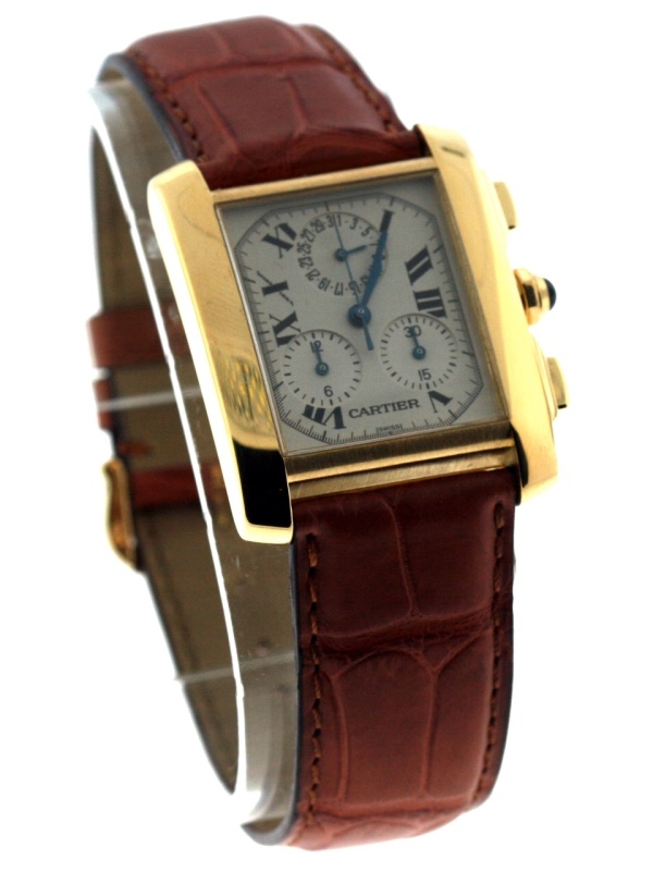 Cartier watch listing