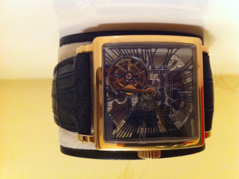 Roger Dubuis watch listing