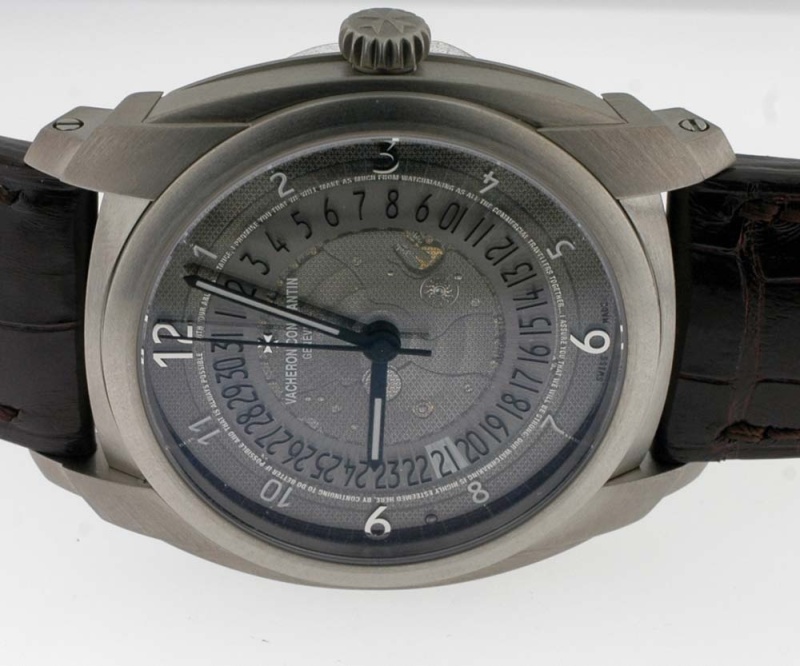 Vacheron Constantin watch listing