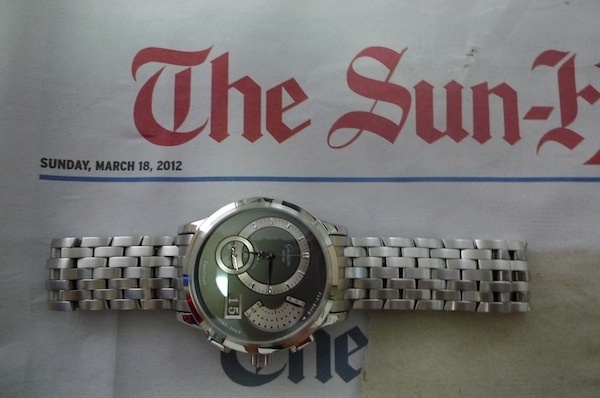 Glashütte watch listing