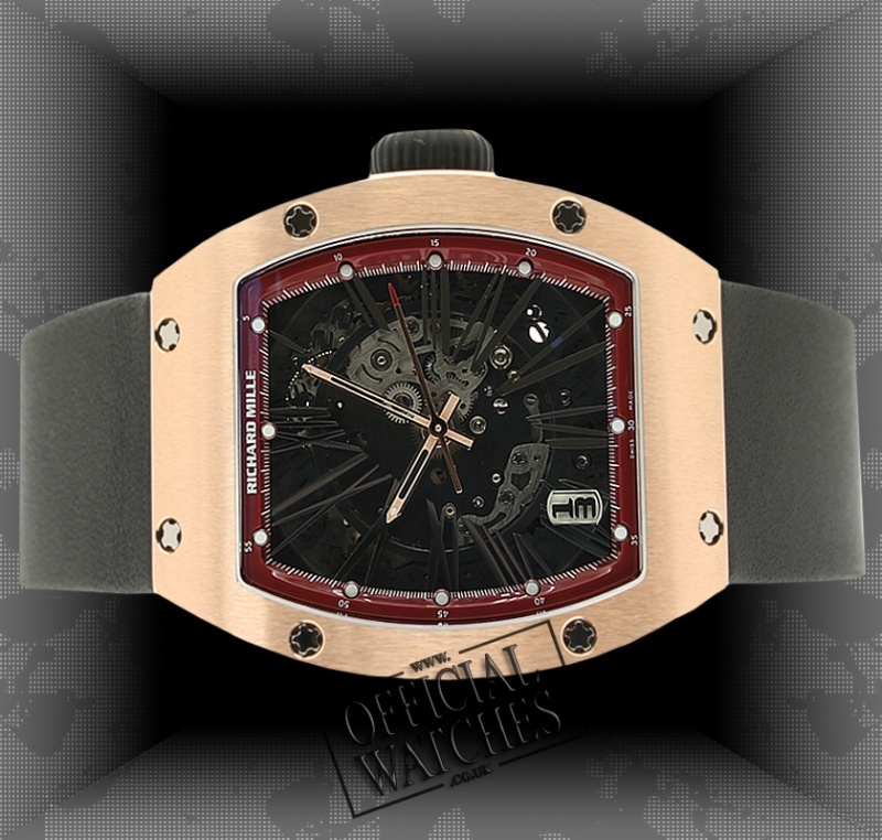Richard Mille watch listing