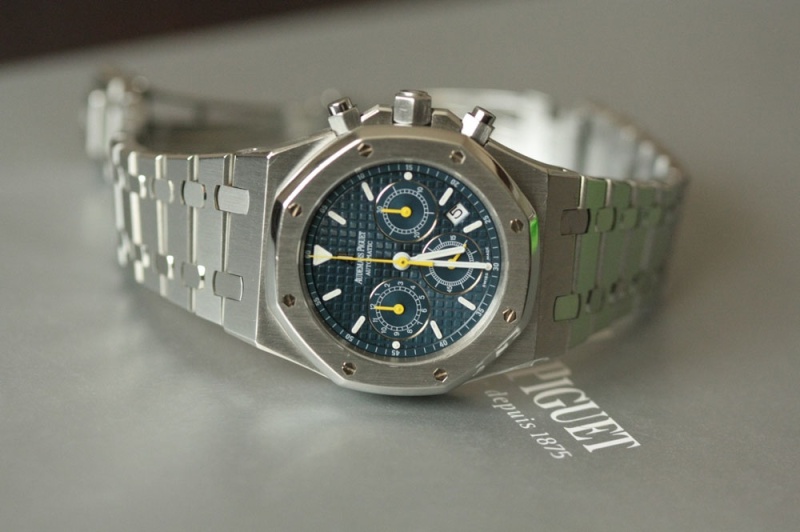Audemars Piguet watch listing
