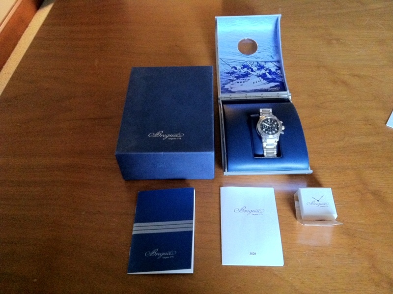 Breguet watch listing