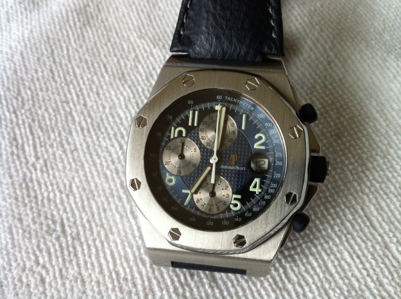 Audemars Piguet watch listing