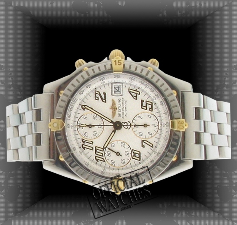 Breitling watch listing