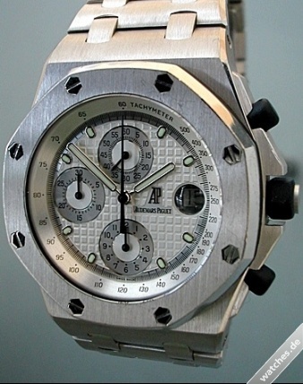 Audemars Piguet watch listing