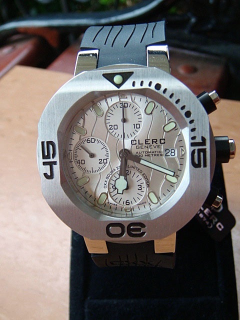 CLERC watch listing