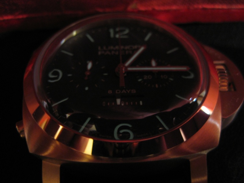 Panerai watch listing
