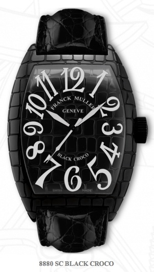 Franck Muller watch listing