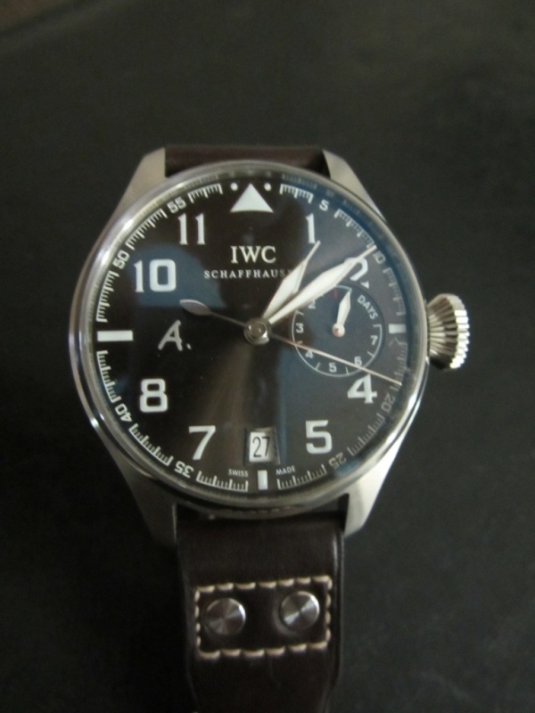 IWC watch listing