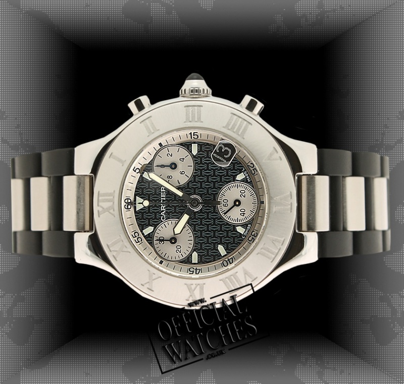 Cartier watch listing