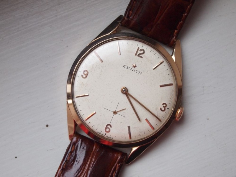 Zenith watch listing