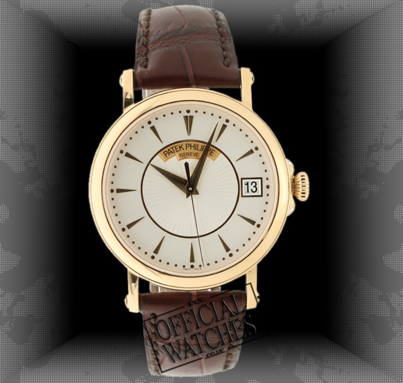 Patek Philippe watch listing