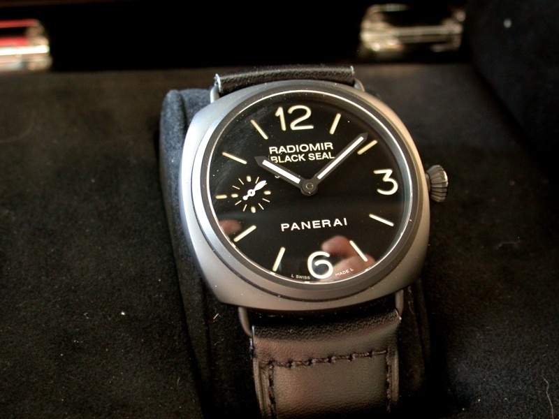 Panerai watch listing