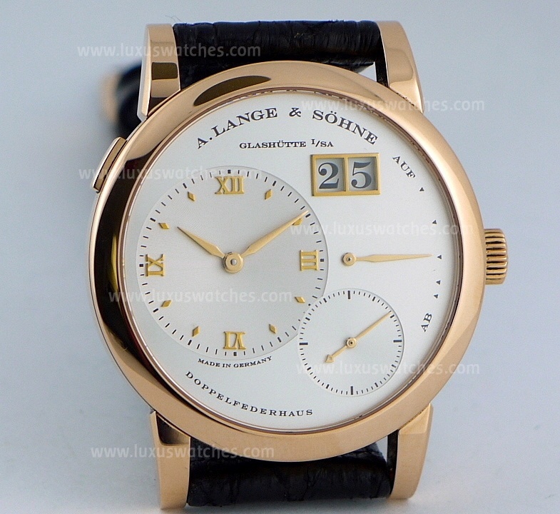 A. Lange and Söhne watch listing