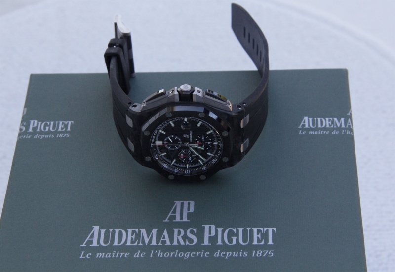 Audemars Piguet watch listing
