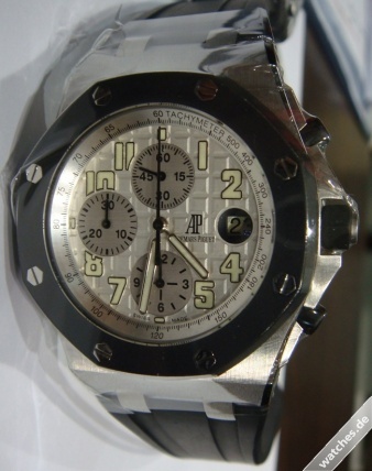 Audemars Piguet watch listing