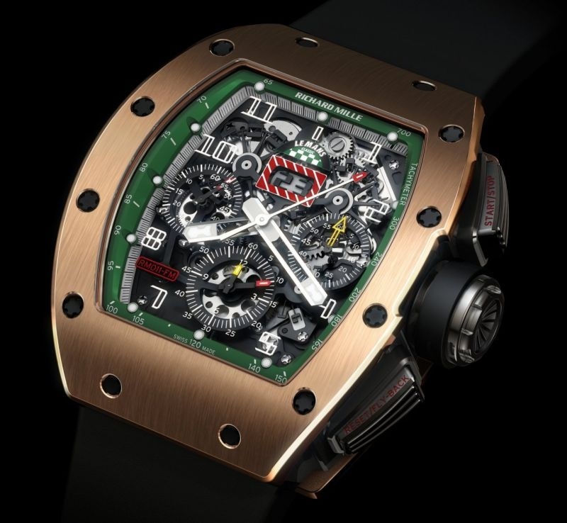 Richard Mille watch listing