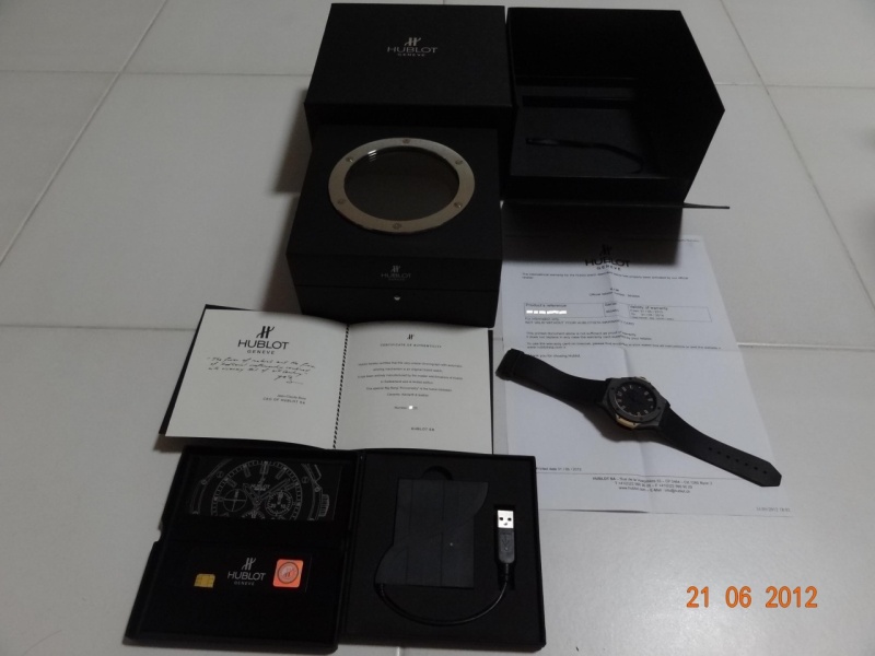 Hublot watch listing