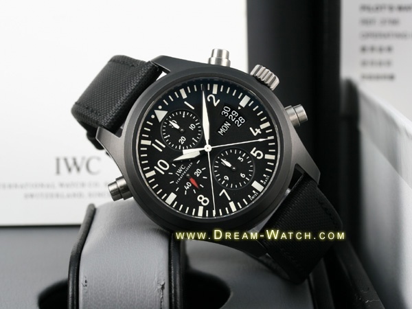 IWC watch listing