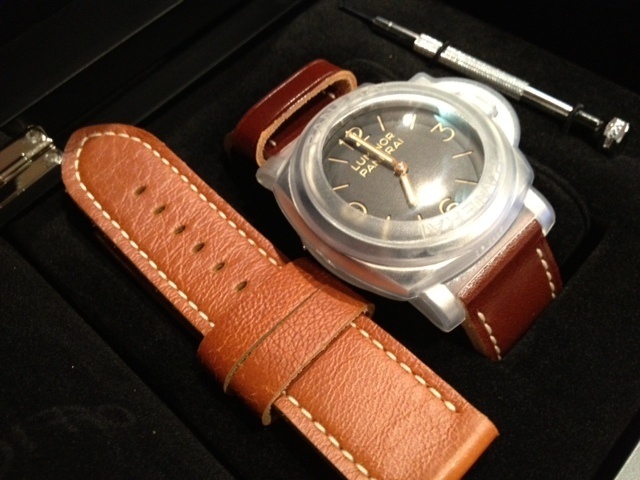 Panerai watch listing