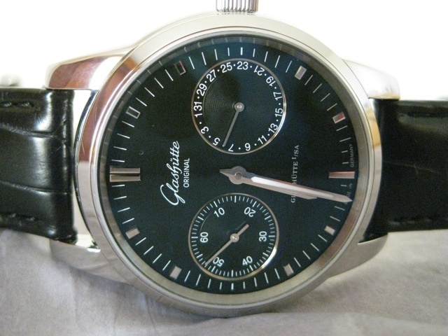 Glashütte watch listing