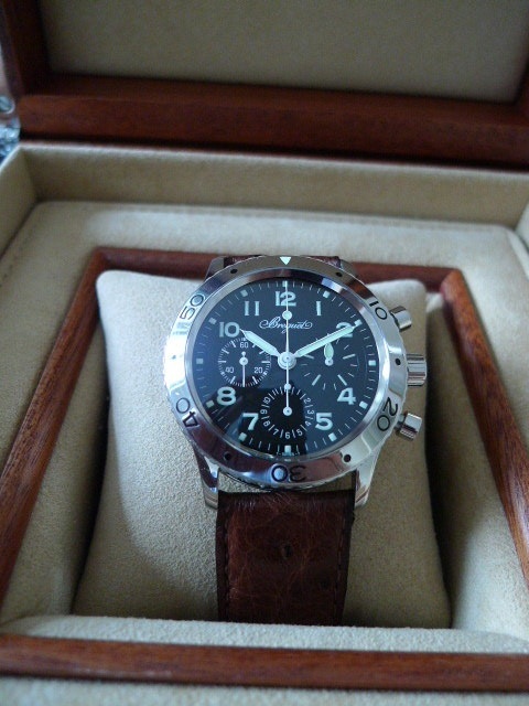 Breguet watch listing