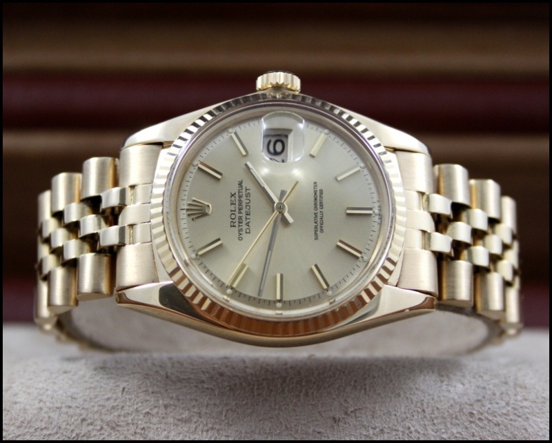 Rolex watch listing