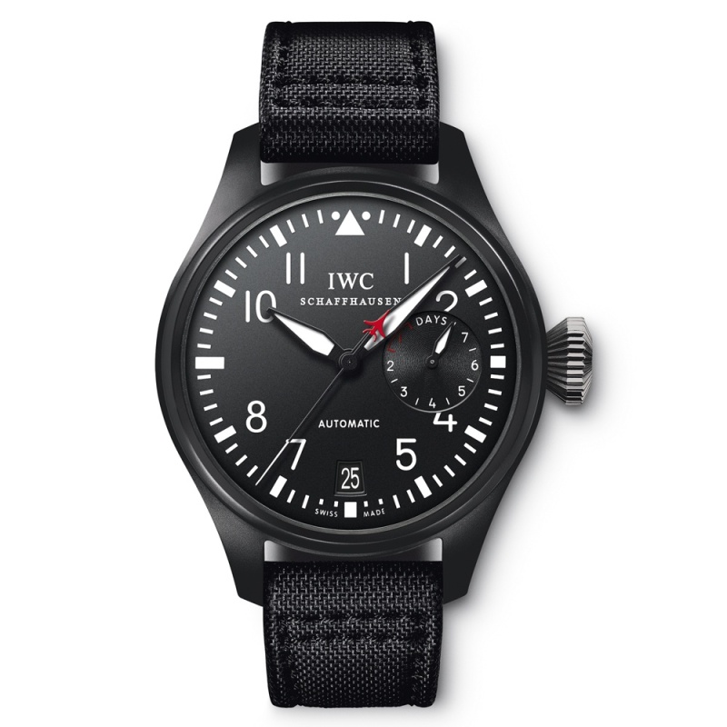 IWC watch listing