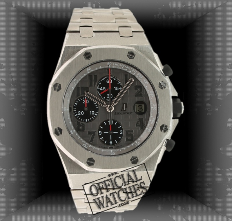 Audemars Piguet watch listing
