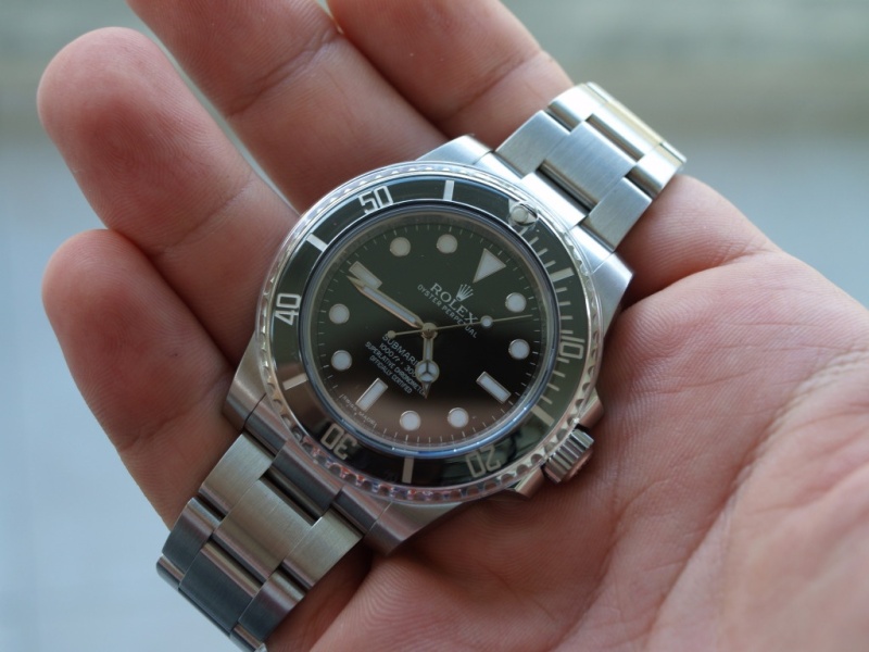 Rolex watch listing