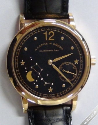 A. Lange and Söhne watch listing