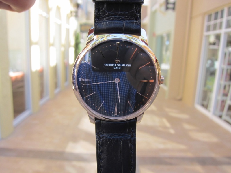 Vacheron Constantin watch listing