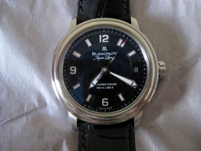 Blancpain watch listing