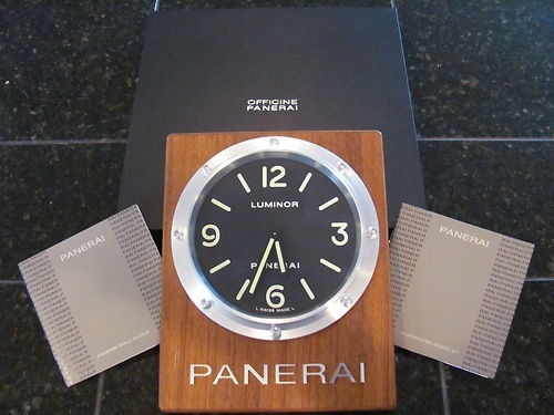 Panerai watch listing