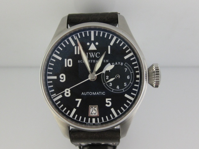 IWC watch listing