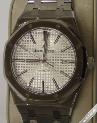 Audemars Piguet watch listing