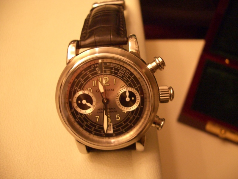 Graham watch listing