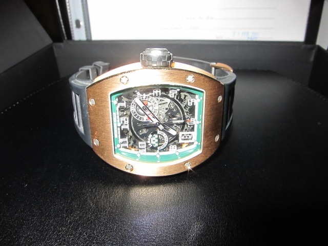Richard Mille watch listing