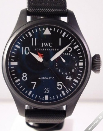 IWC watch listing