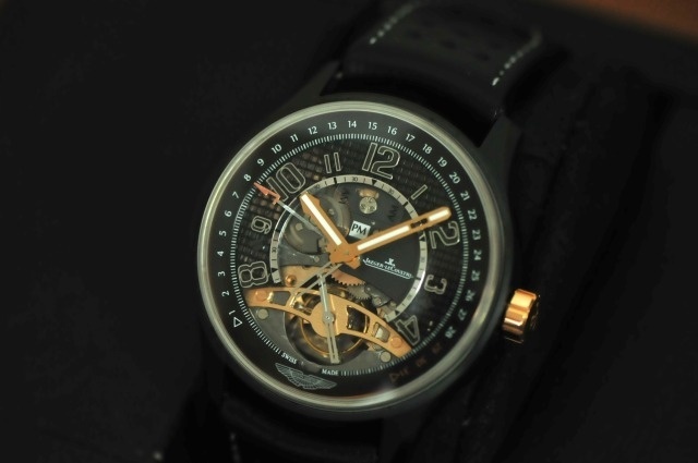 Jaeger LeCoultre watch listing