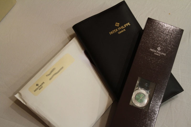 Patek Philippe watch listing